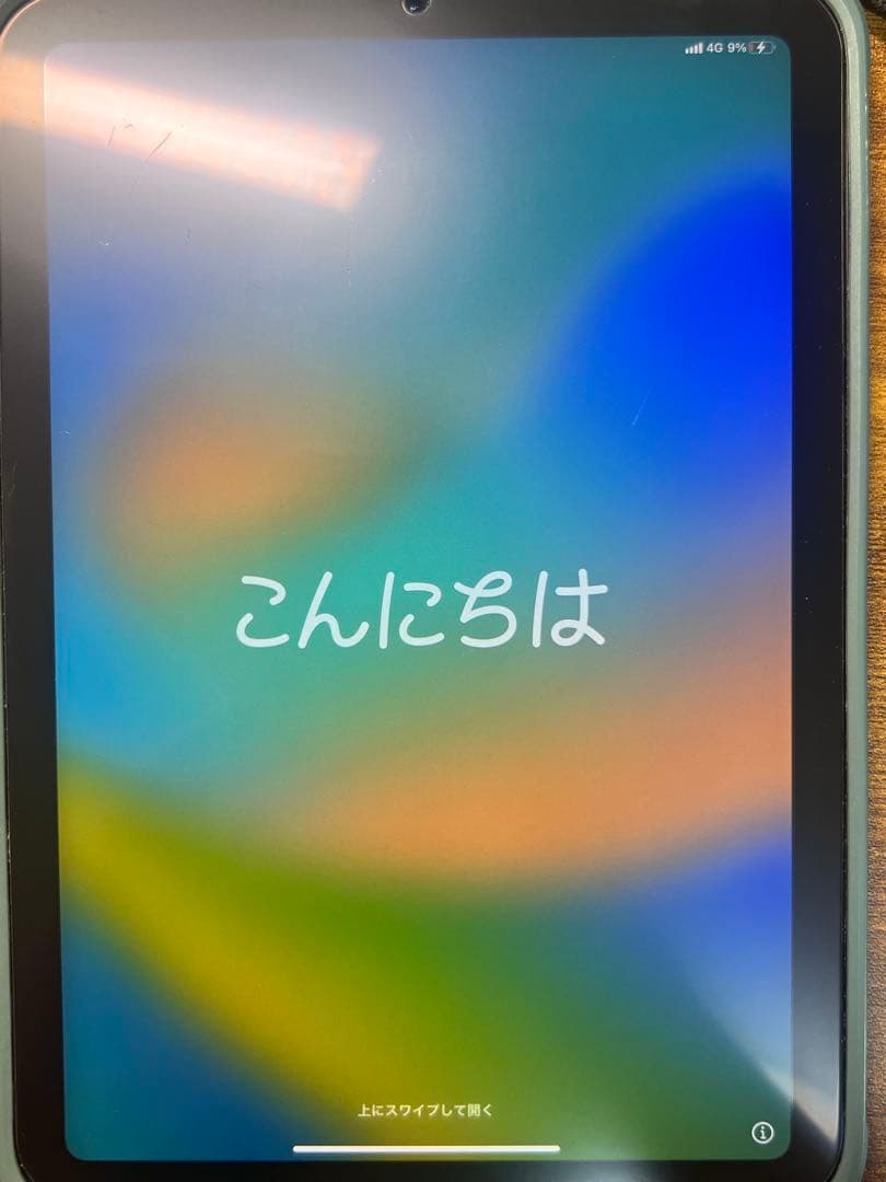 iPadmini 6世代 256GB セルラーモデル スペースグレイ