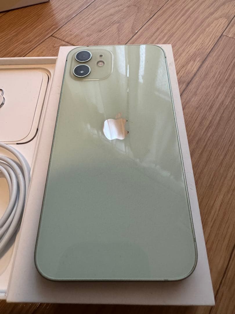 SIMフリー iPhone12 64GB グリーン MGHT3J/A
