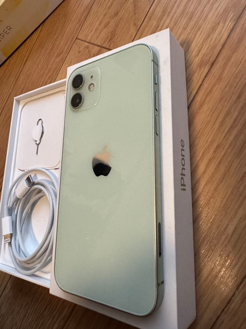 SIMフリー iPhone12 64GB グリーン MGHT3J/A