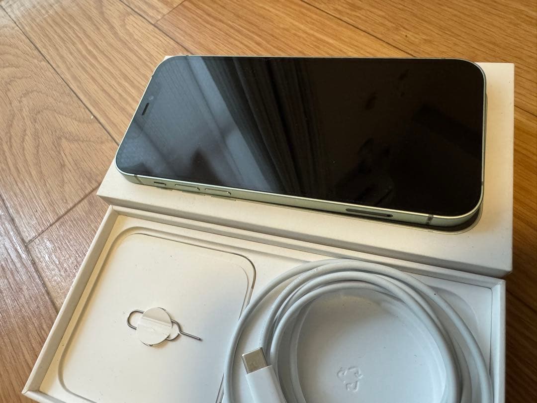 SIMフリー iPhone12 64GB グリーン MGHT3J/A