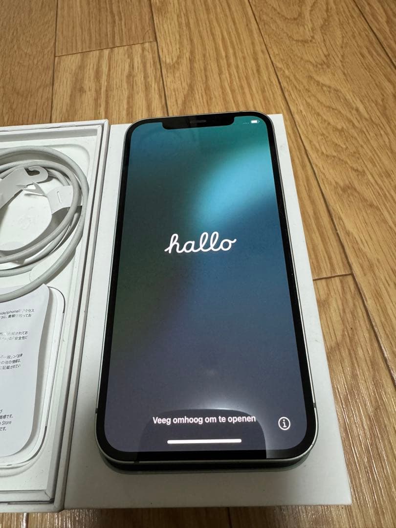 SIMフリー iPhone12 64GB グリーン MGHT3J/A