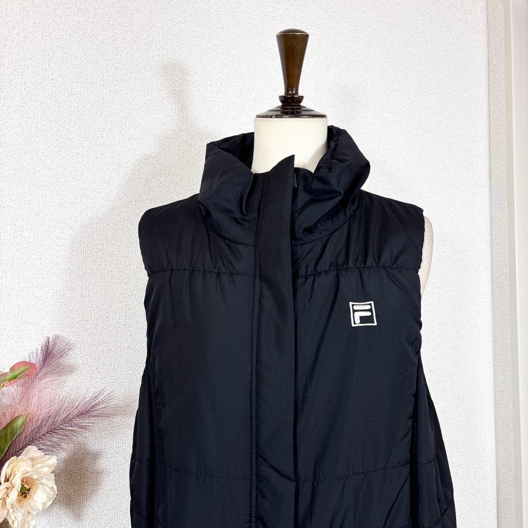 FILA★　ワンピース　ベスト　ゴルフウェア　スポーツウェア　大きいサイズLL