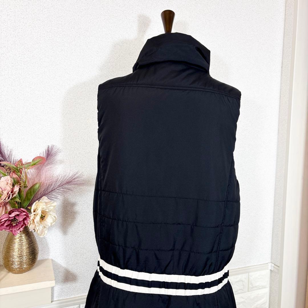 FILA★　ワンピース　ベスト　ゴルフウェア　スポーツウェア　大きいサイズLL