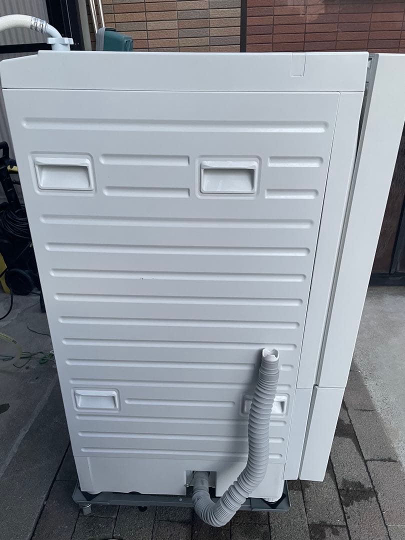 美品❗️2021年製パナソニックドラム式洗濯機 NA-VG750R キューブル