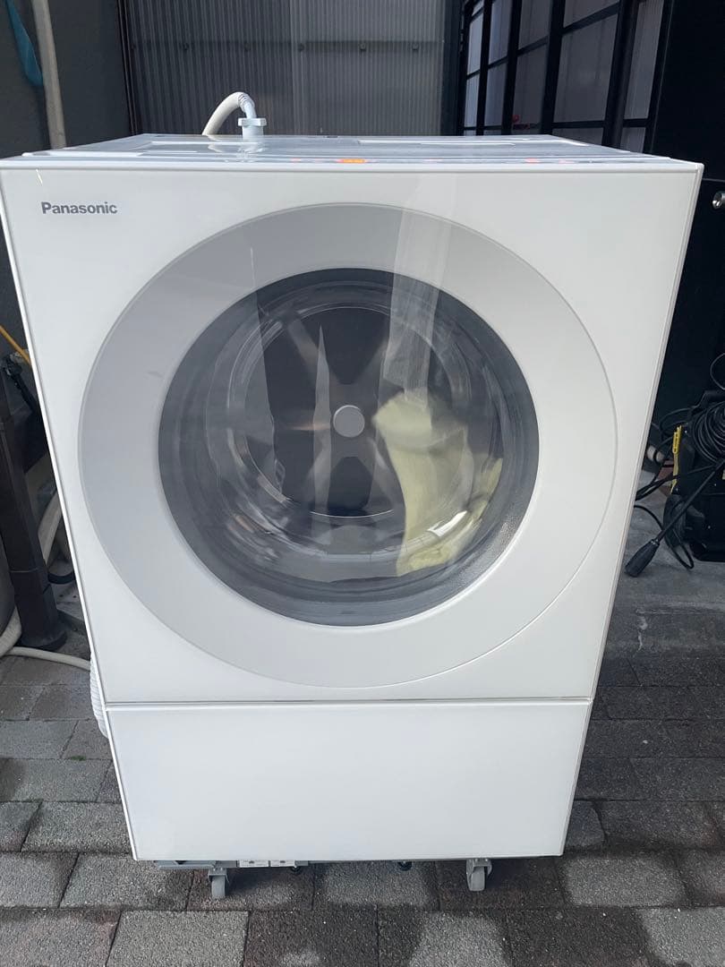 美品❗️2021年製パナソニックドラム式洗濯機 NA-VG750R キューブル
