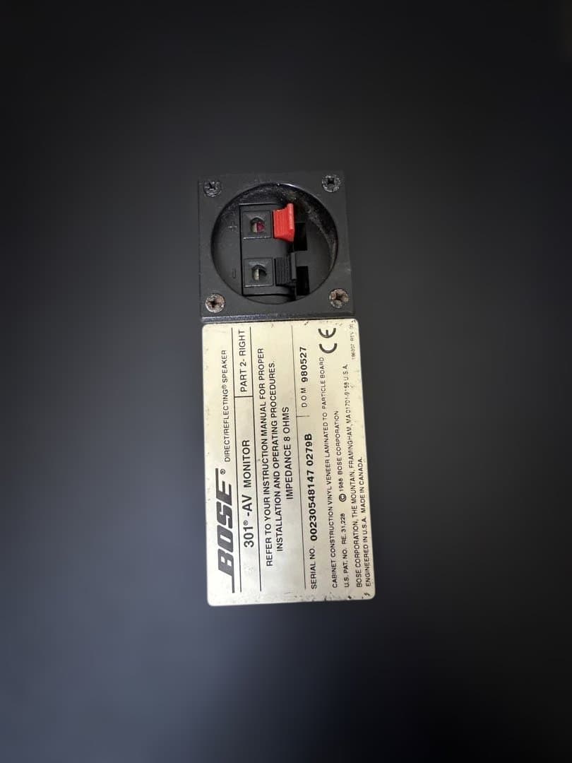 BOSEスピーカー BOSE-301-AV