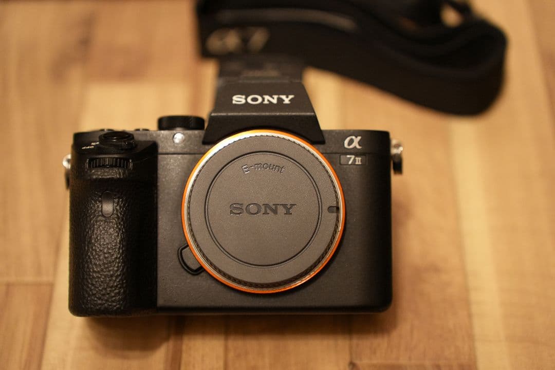 SONY ソニー α7 ii 中古美品 ILCE-7M2