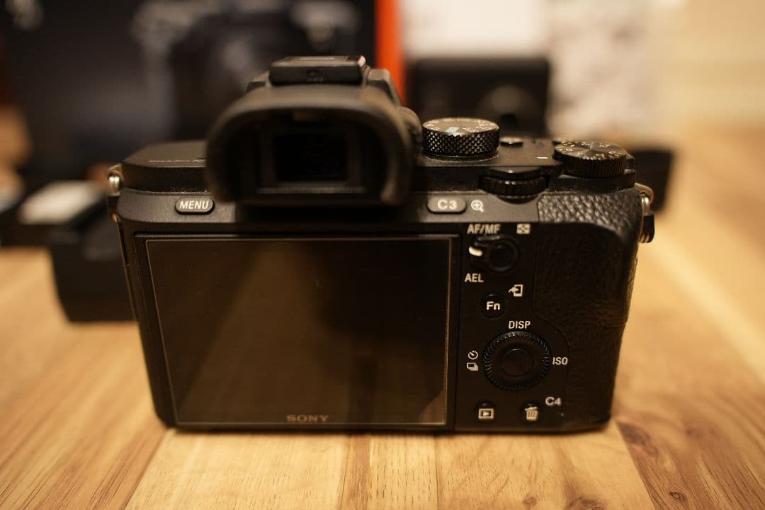 SONY ソニー α7 ii 中古美品 ILCE-7M2