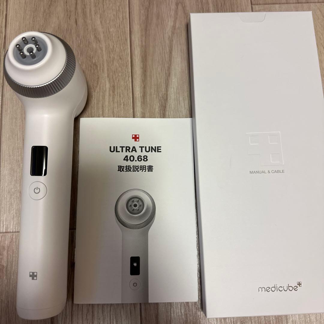 【おまけ付き】MEDICUBE AGE-R ULTRA TUNE 美顔器
