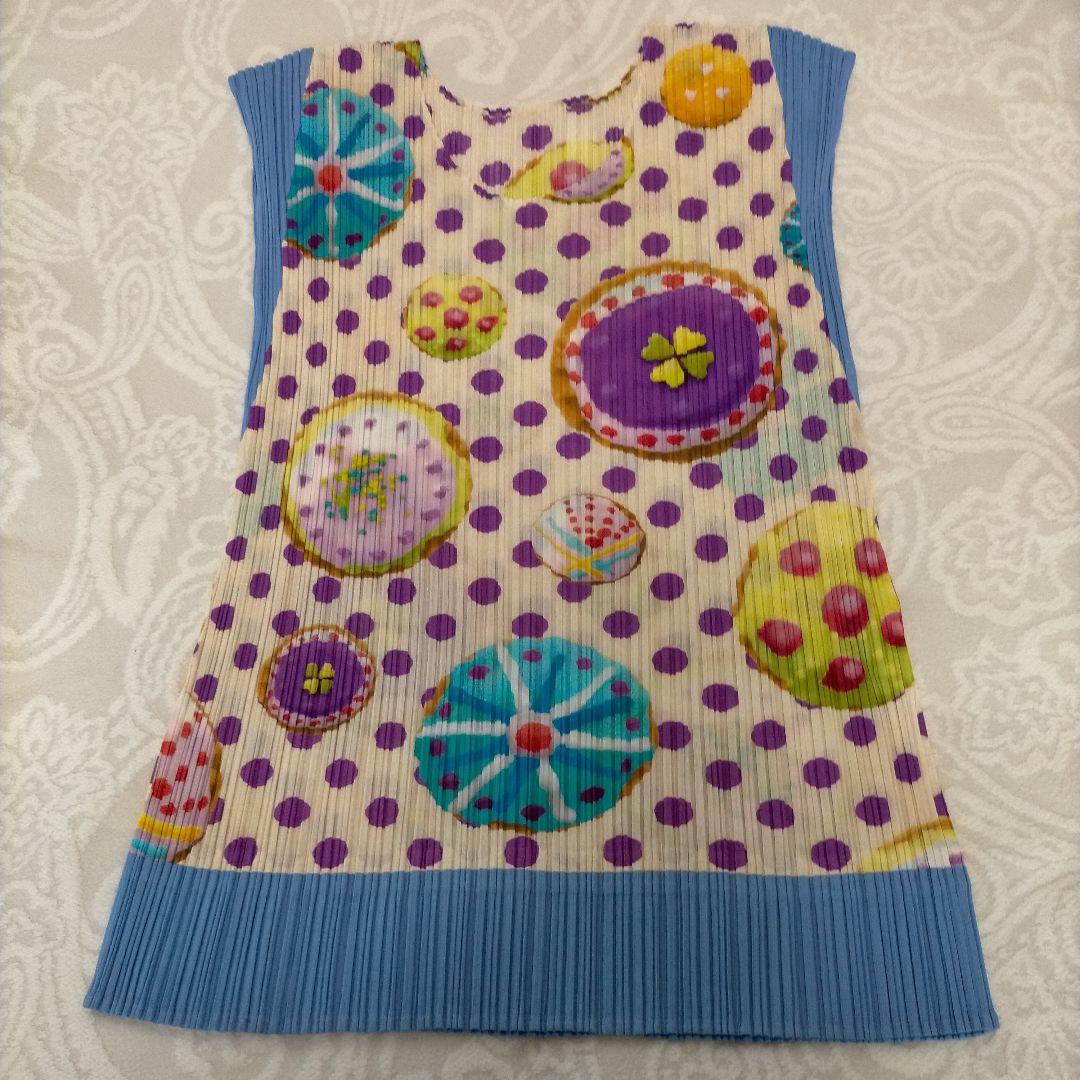 新品同様 プリーツプリーズ カットソー