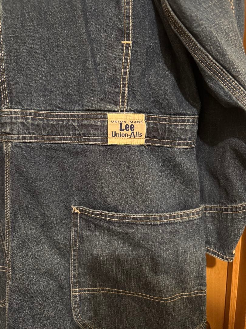 Lee デニムつなぎオーバーオール インディゴ