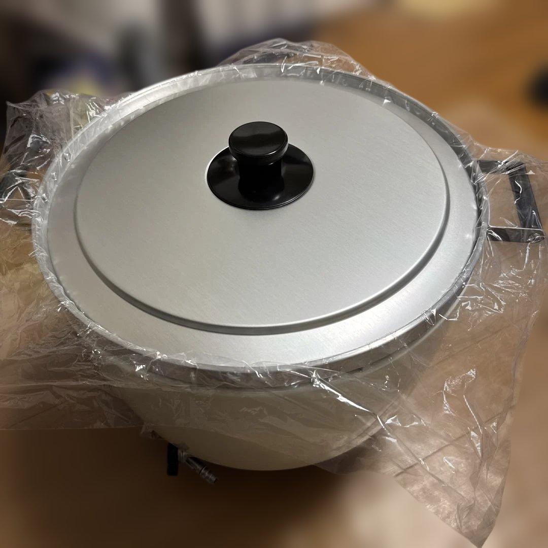 Paloma DR-10D8S 10L炊飯器 5升炊き　　取扱説明書付き