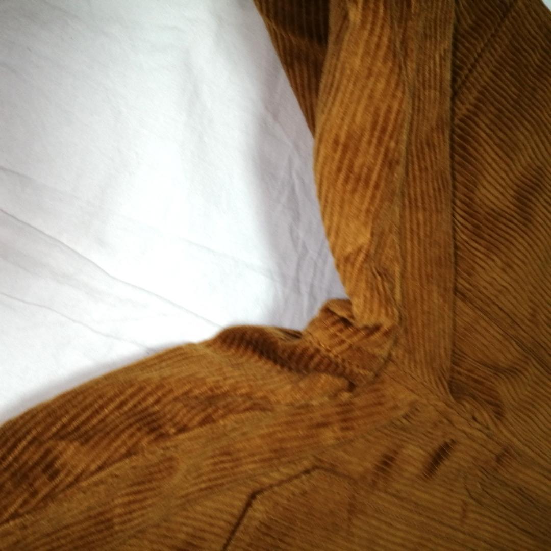 ●example コーデュロイ　オーバーオール　つなぎ