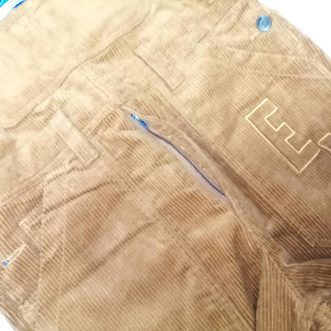 ●example コーデュロイ　オーバーオール　つなぎ