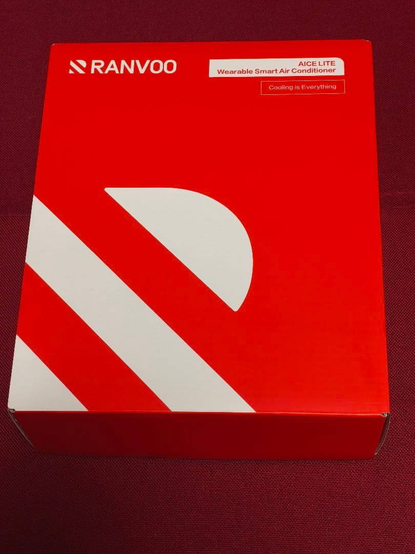 RANVOO AICE LITE plus 最新2025年モデル ネッククーラ