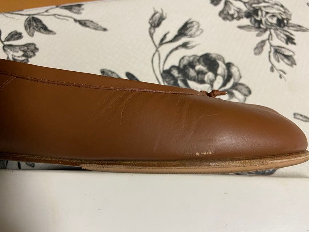 メゾン マルジェラ★ 足袋バレエシューズ ベージュ 36.5