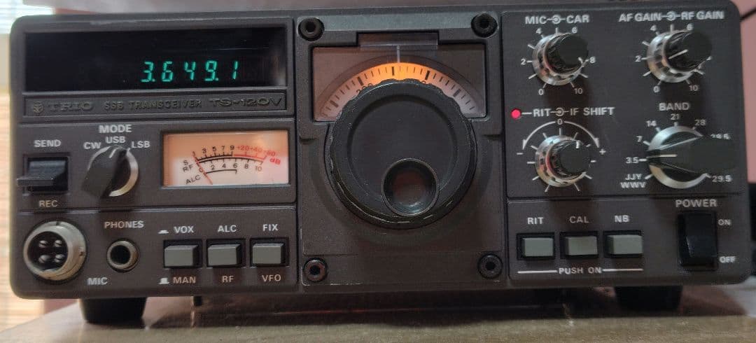 トリオ　TS-120V 10W機