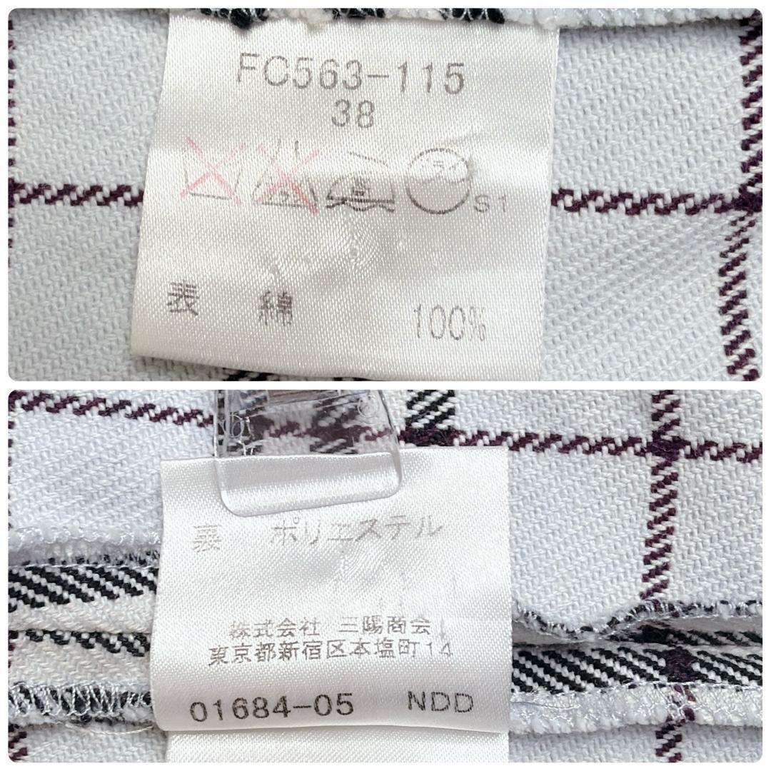 希少✨ BURBERRY バーバリー ノバチェック 総柄 デニム ジャケット