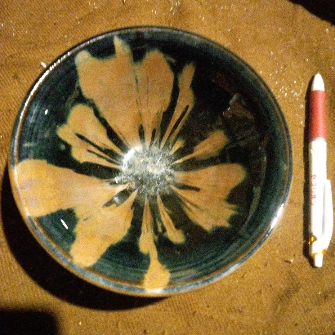 とし　中国陶磁器　宋天目茶碗