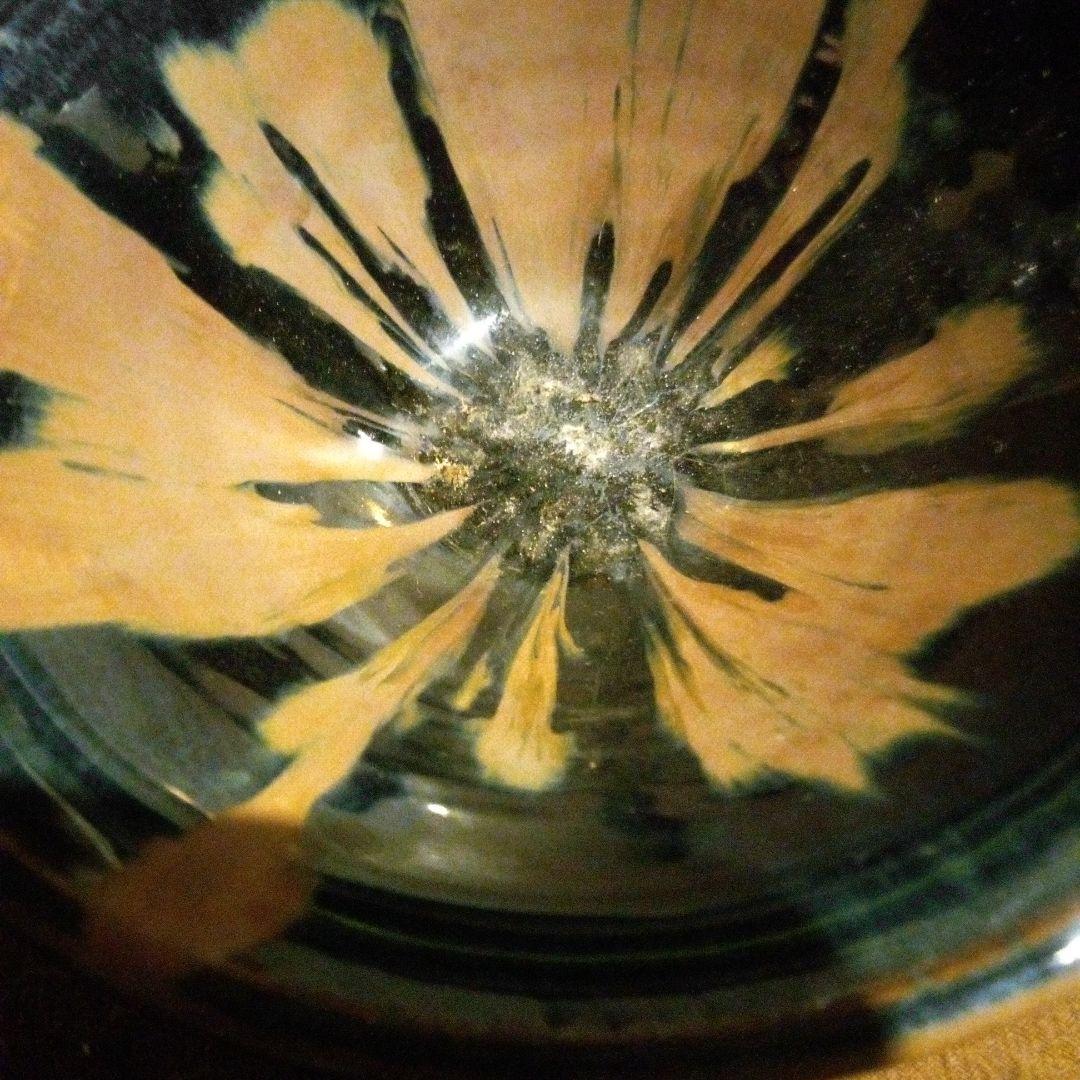 とし　中国陶磁器　宋天目茶碗