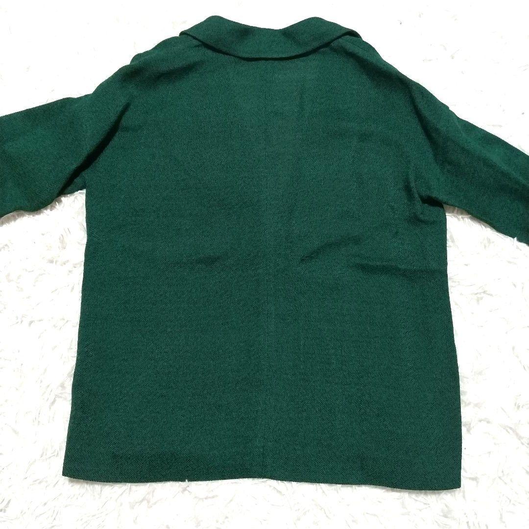 PRADA　プラダ　テーラードジャケット　比翼ボタン　イタリア製