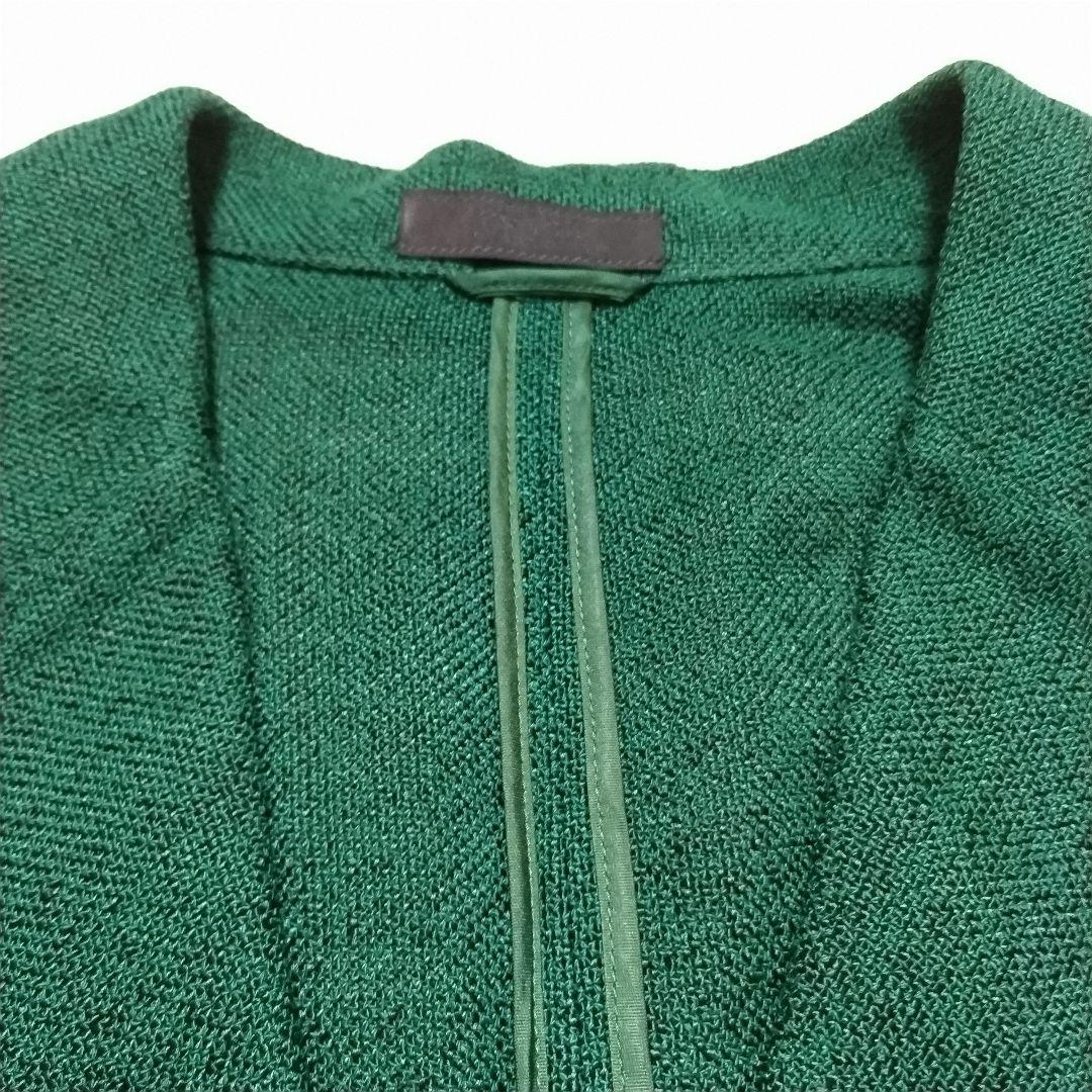 PRADA　プラダ　テーラードジャケット　比翼ボタン　イタリア製