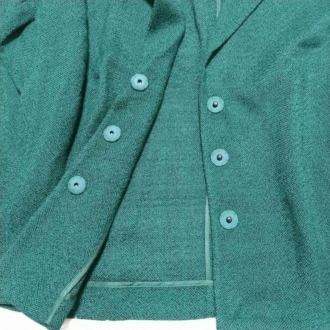 PRADA　プラダ　テーラードジャケット　比翼ボタン　イタリア製