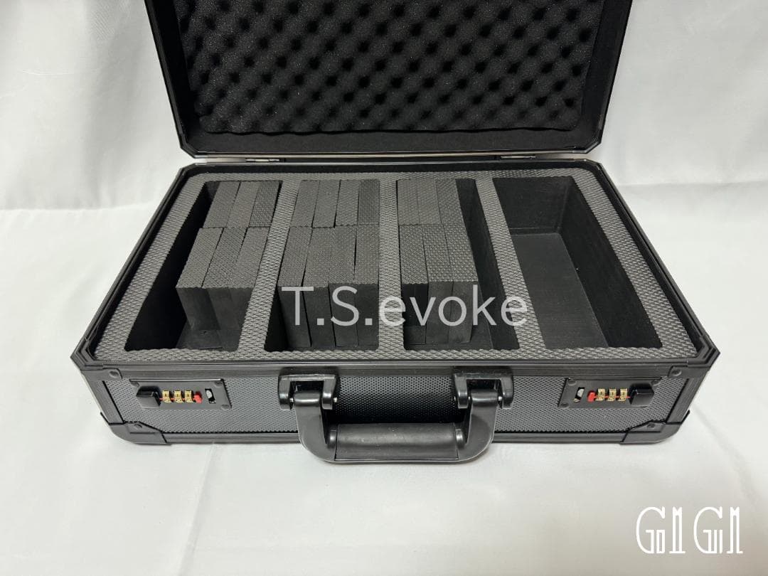 特価品「G1G1」BGS/PSA鑑定カード収納ケース-大容量ダイヤルロック付き
