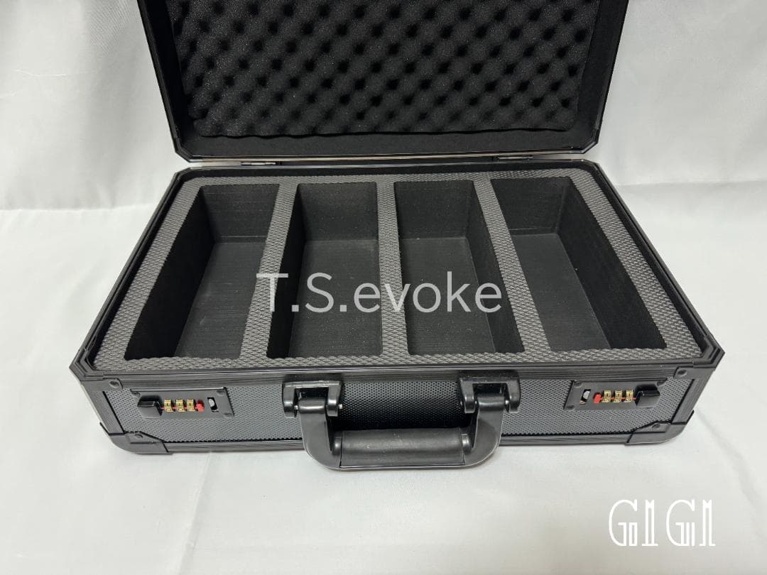 特価品「G1G1」BGS/PSA鑑定カード収納ケース-大容量ダイヤルロック付き