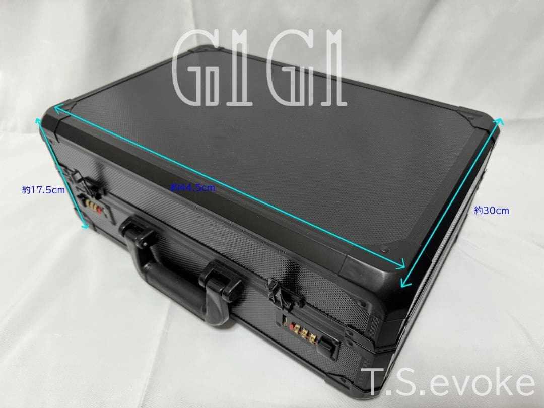 特価品「G1G1」BGS/PSA鑑定カード収納ケース-大容量ダイヤルロック付き
