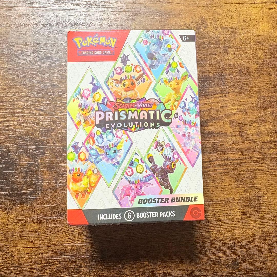 Prismatic Evolutions テラスタルフェス 英語版 box