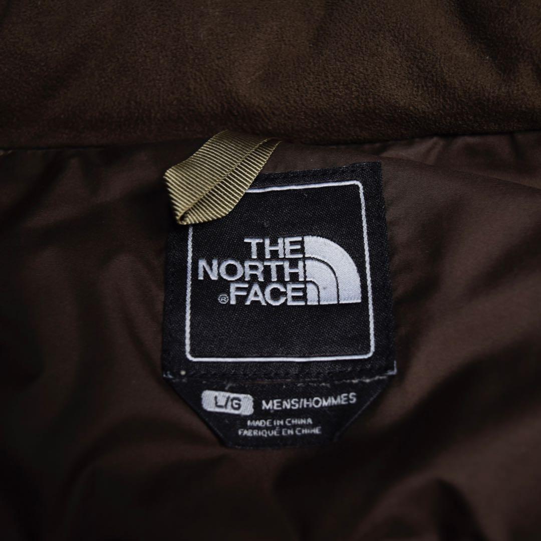 THE NORTH FACE ダウンジャケット ブラウン 肉厚 ヌプシ 550