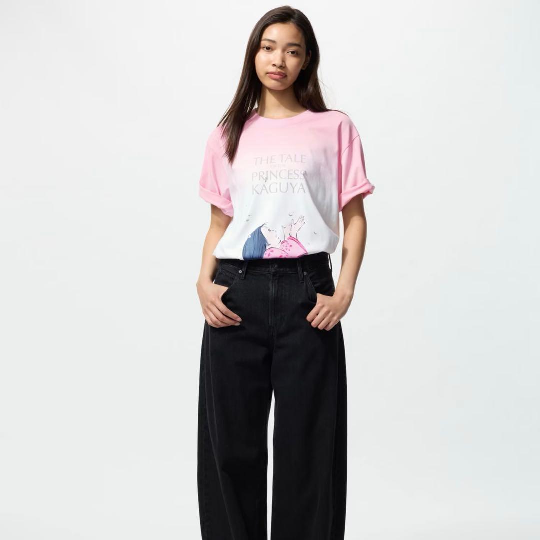 スタジオジブリ ユニクロ 海外限定