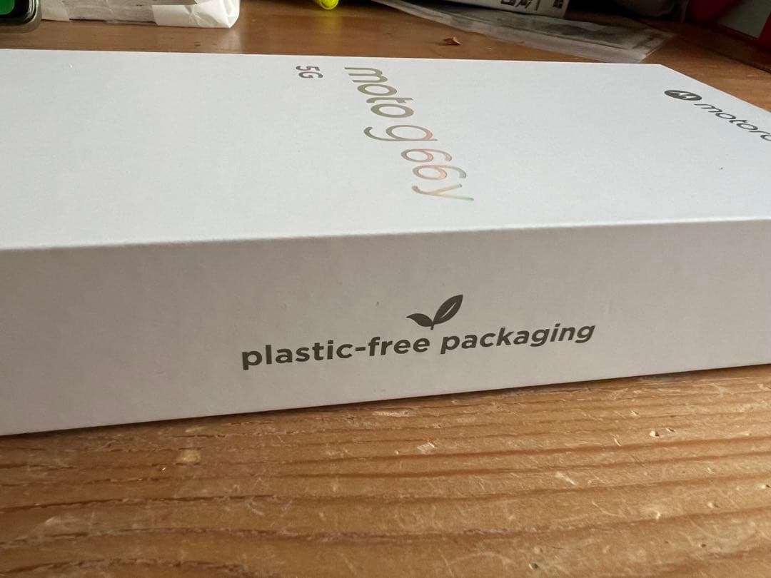 motorola moto g66y 5G ブラックオイスター 新品