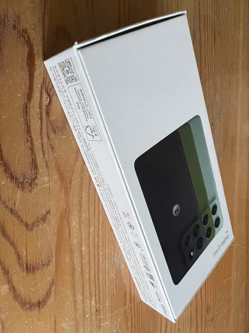 motorola moto g66y 5G ブラックオイスター 新品