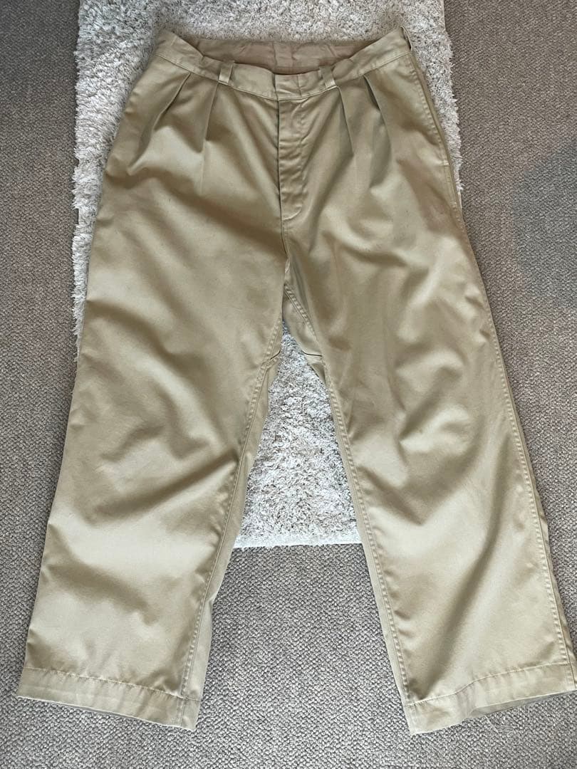 nanamica チノパンツ3本セット