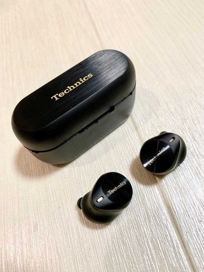 Technics テクニクス EAH-AZ80 ワイヤレスイヤホン ブラック