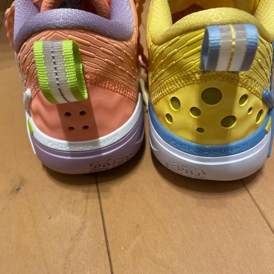 リーニン シャドウ6 wade us9 スポンジボブ