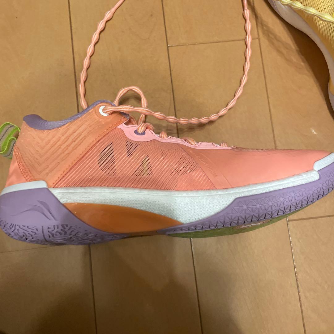 リーニン シャドウ6 wade us9 スポンジボブ