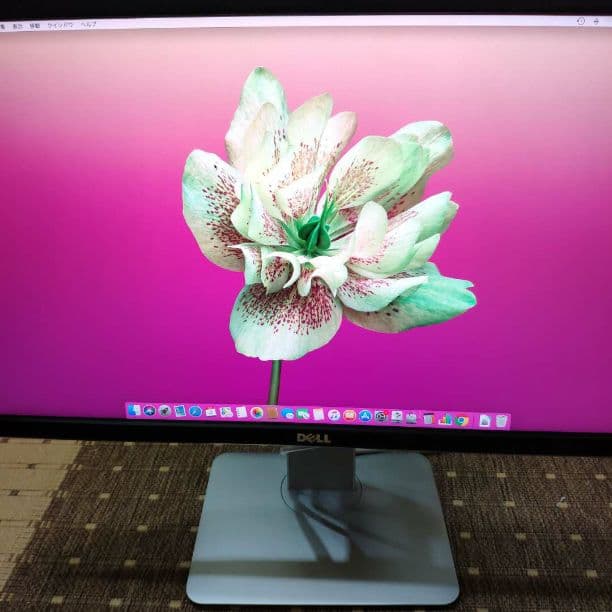 Dell ディスプレイ モニター UP2414Q 23.8インチ/4k