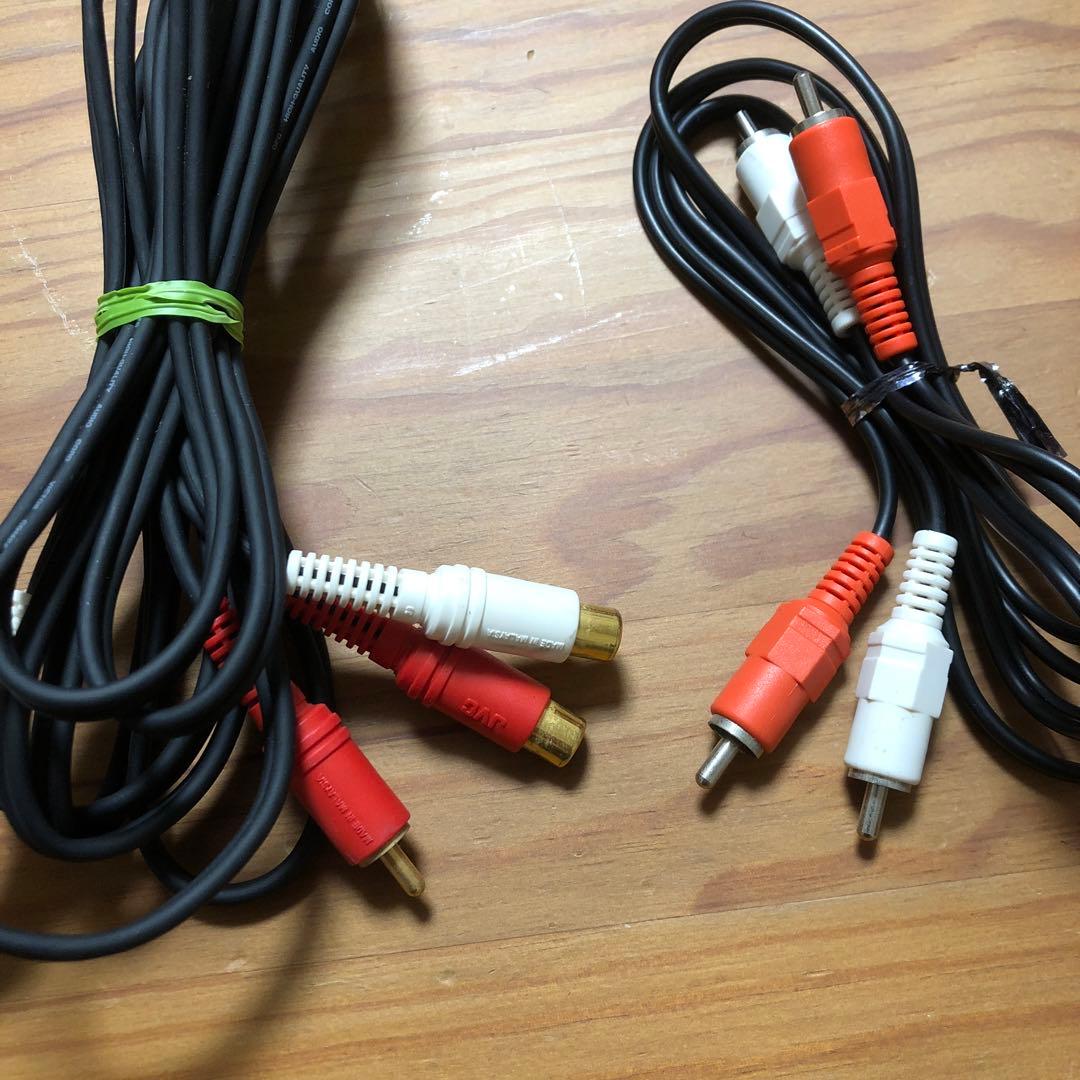 オーディオケーブル　コード　ジャック　中古　まとめ売り