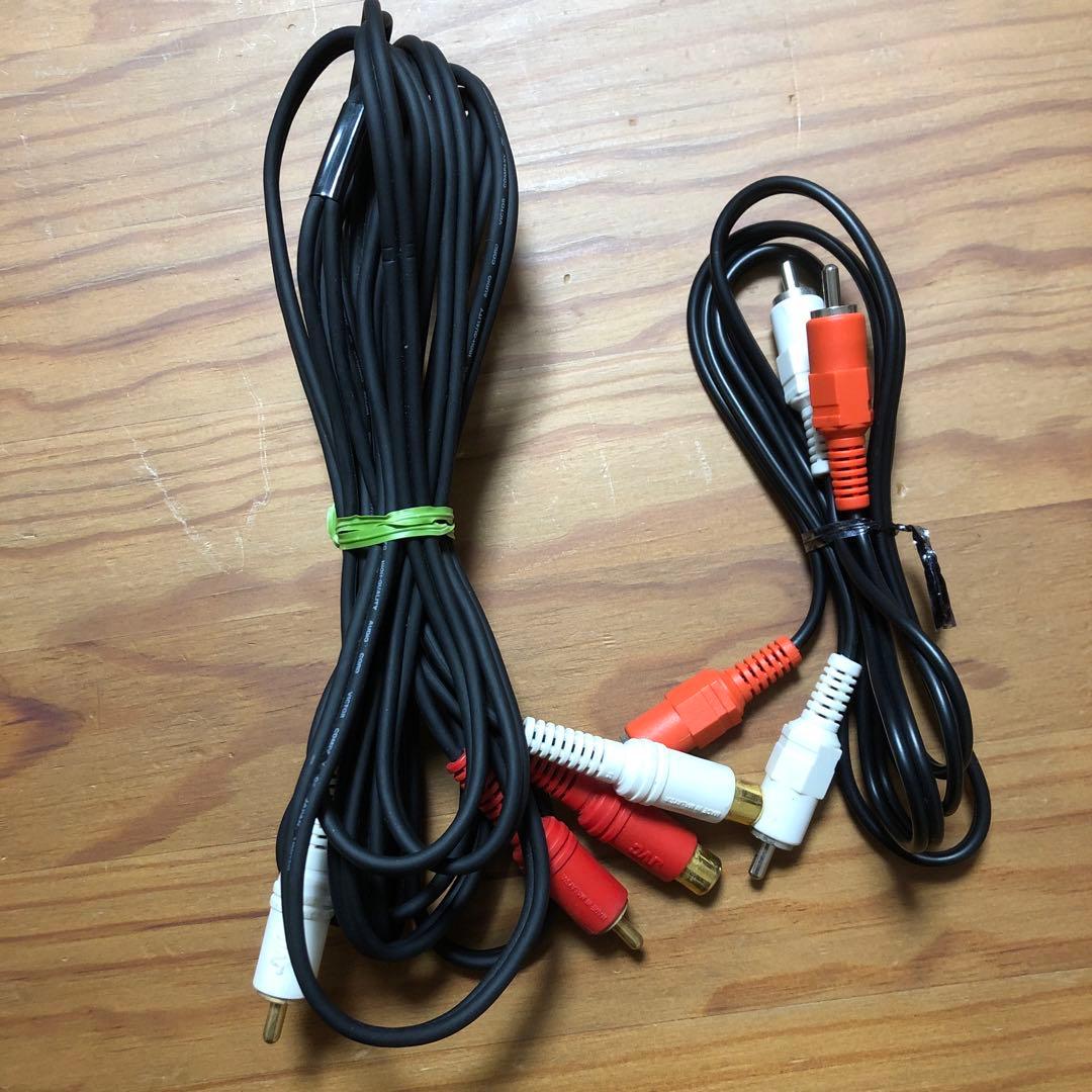 オーディオケーブル　コード　ジャック　中古　まとめ売り
