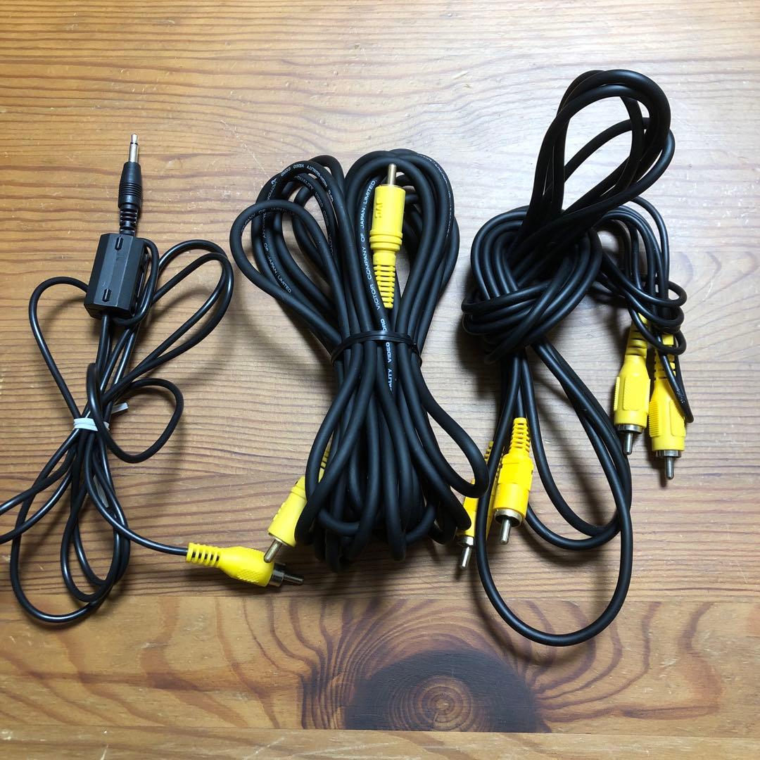 オーディオケーブル　コード　ジャック　中古　まとめ売り