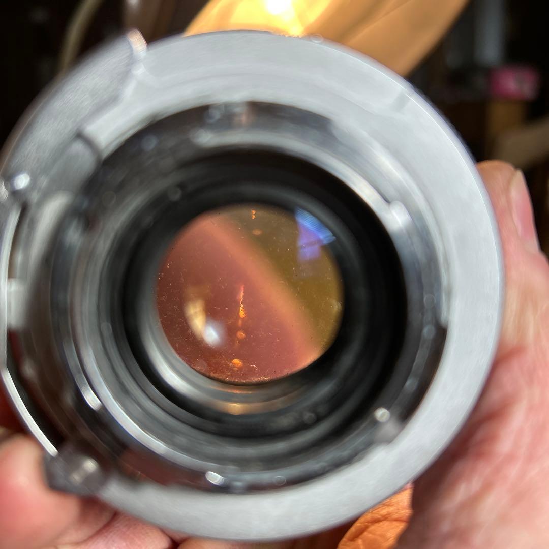 KONISHIROKU HEXANON 52mm f/1.8 レンズ