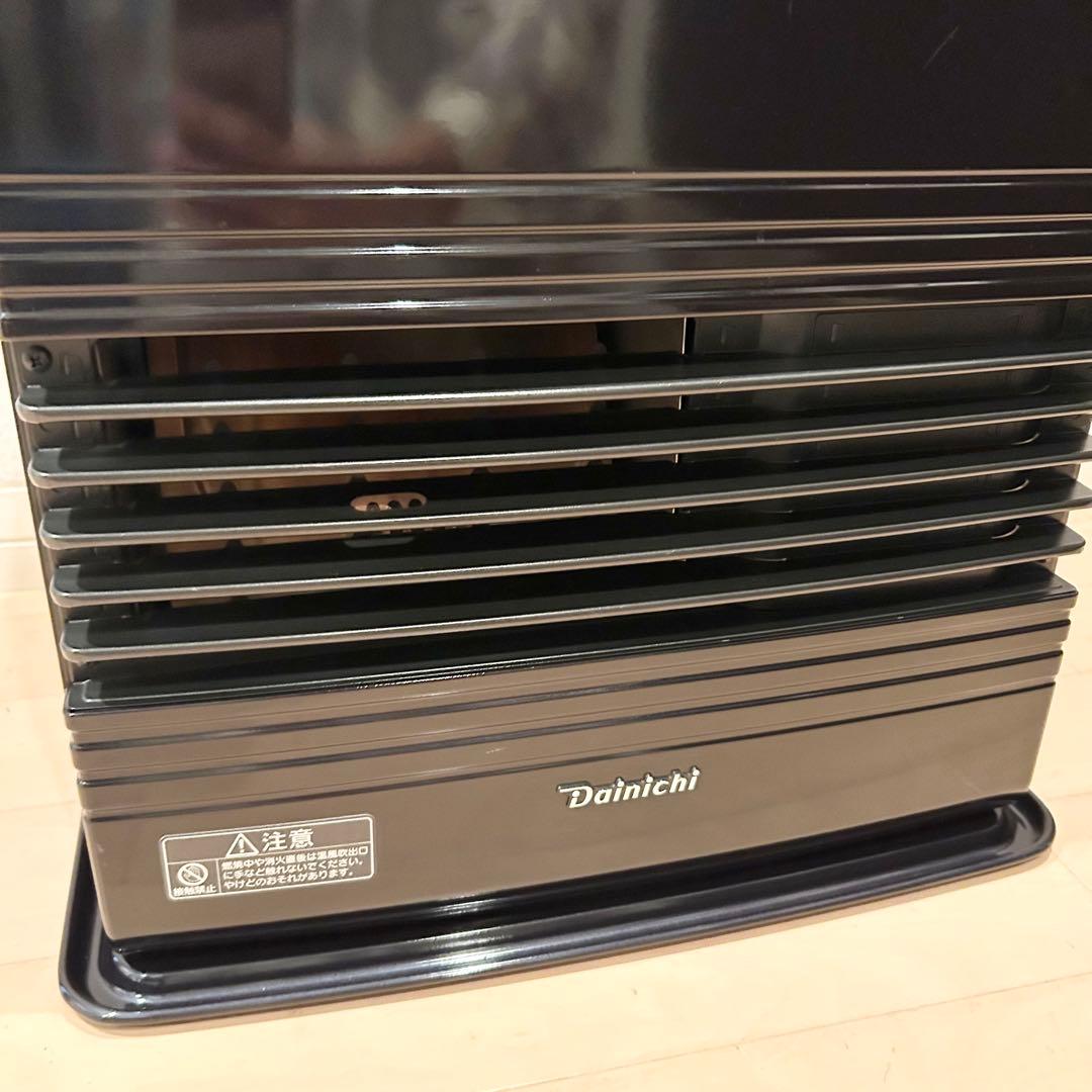 美品 石油ヒーター DAINICHI FW-3718GR(W)