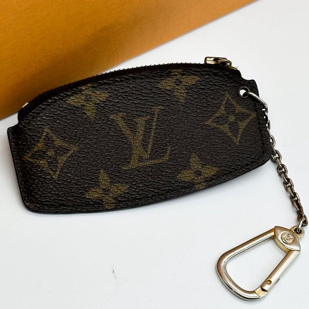 ルイヴィトン ポシェット クレ モノグラム エテュイ クレピア ミニ コンパクト