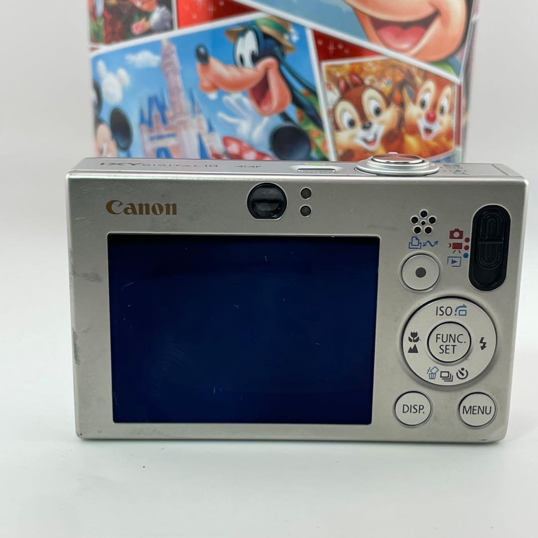 実写美⭕️訳あり【動作確認済み】Canon IXY DIGITAL 10 デジカメ
