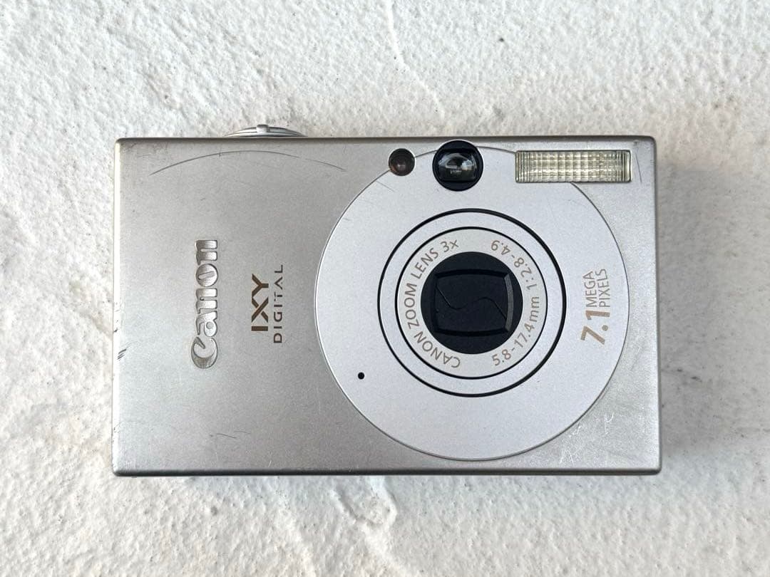 実写美⭕️訳あり【動作確認済み】Canon IXY DIGITAL 10 デジカメ