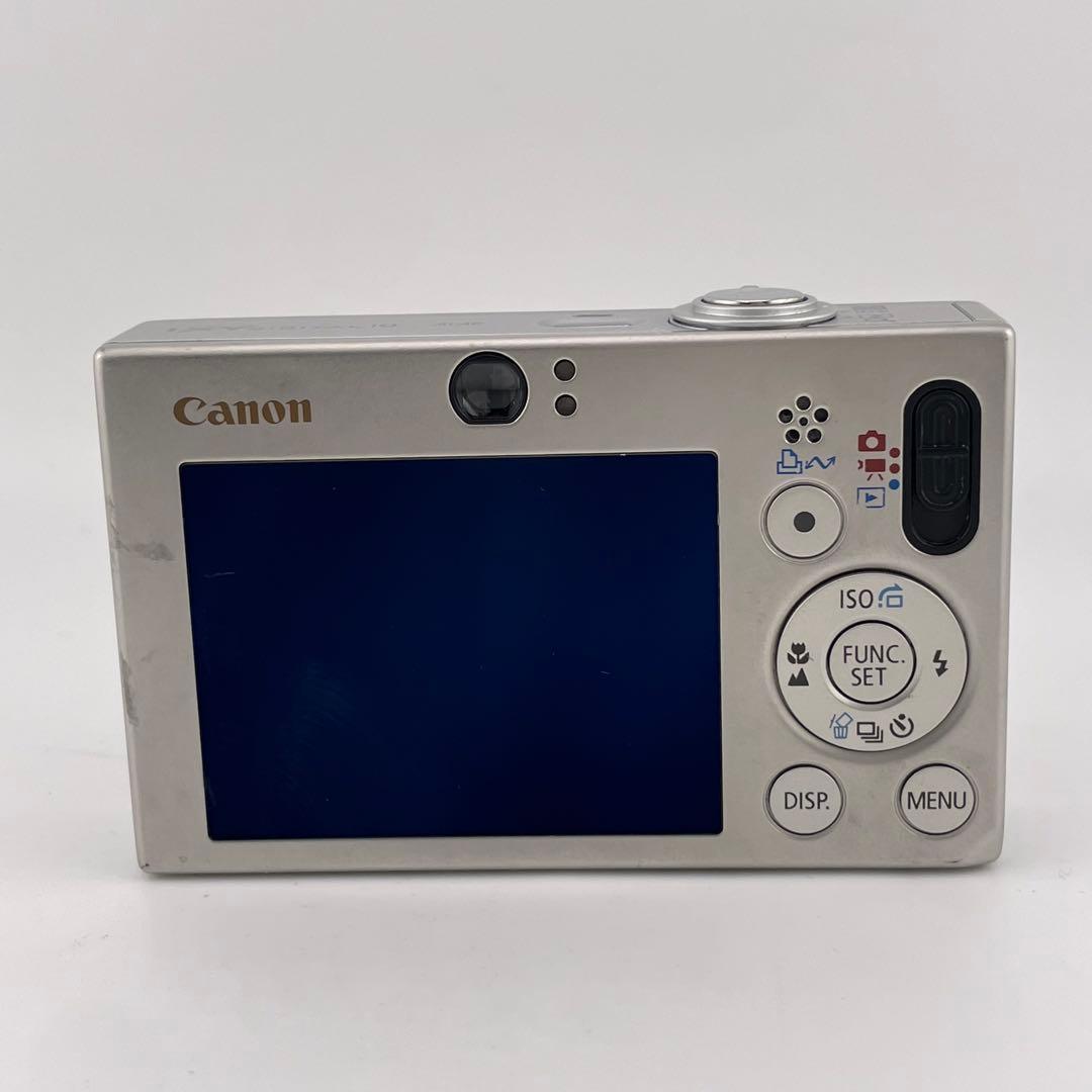 実写美⭕️訳あり【動作確認済み】Canon IXY DIGITAL 10 デジカメ