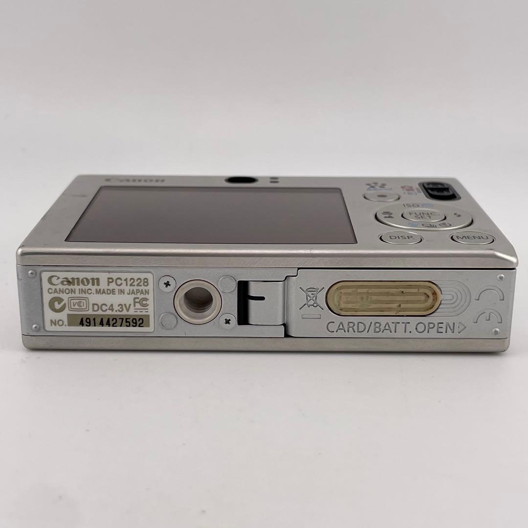 実写美⭕️訳あり【動作確認済み】Canon IXY DIGITAL 10 デジカメ